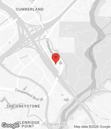 Map of The Range Cafe - 3625 Cumberland Blvd SE, Atlanta, GA, 30339, US
